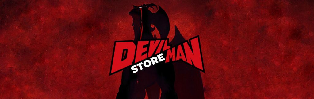 Devilman Store Banner