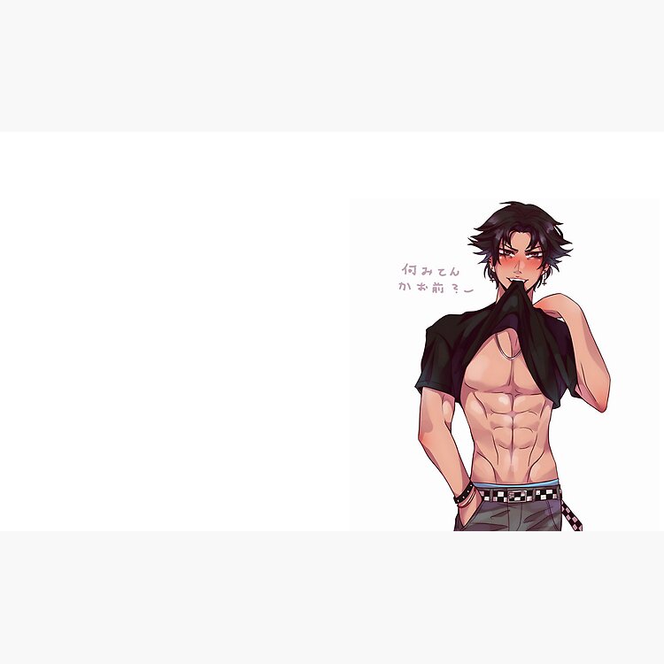 Fudo Akira Devilman Anime Sexy Mug - Image 2