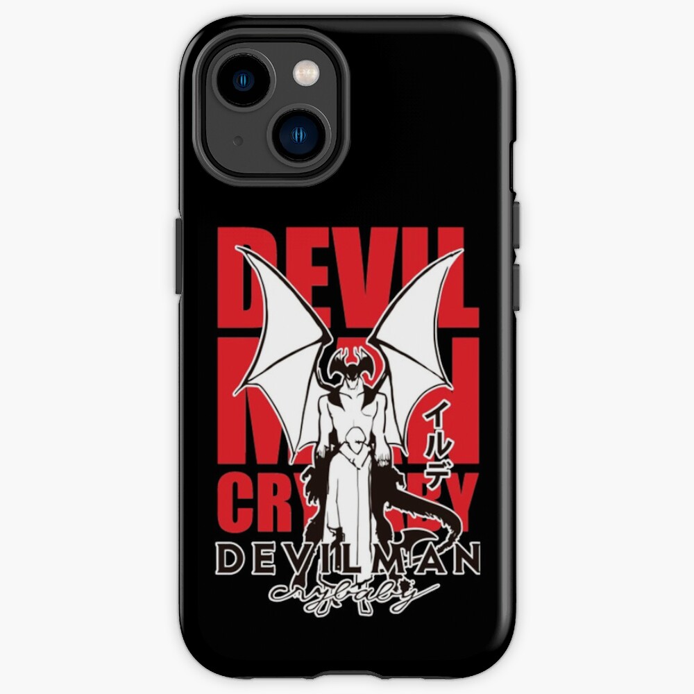 Hot Design Devilman Crybaby Iphone Case