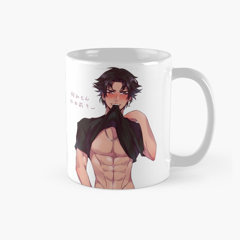 Fudo Akira Devilman Anime Sexy Mug
