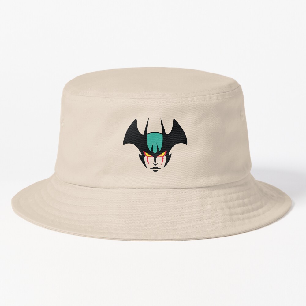 New Devilman Character Bucket Hat