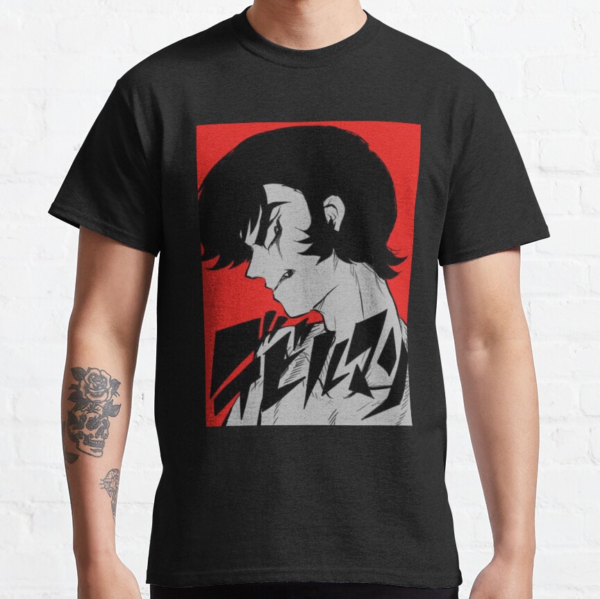 Devilman Crybaby Anime T-Shirt