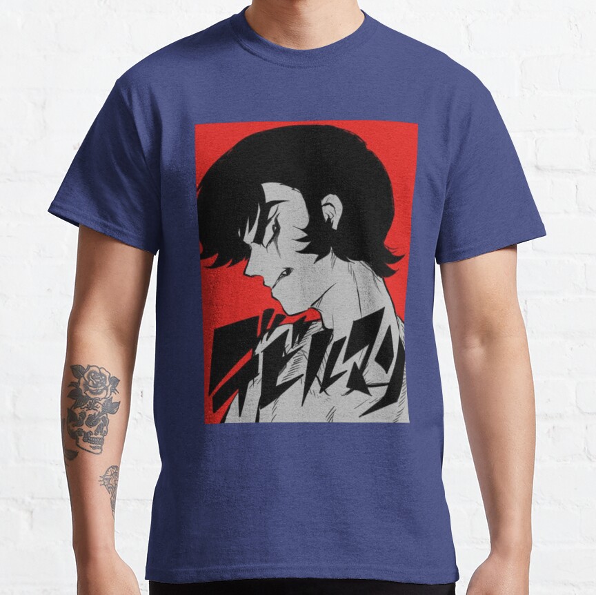 Devilman Crybaby Anime T-Shirt - Image 5