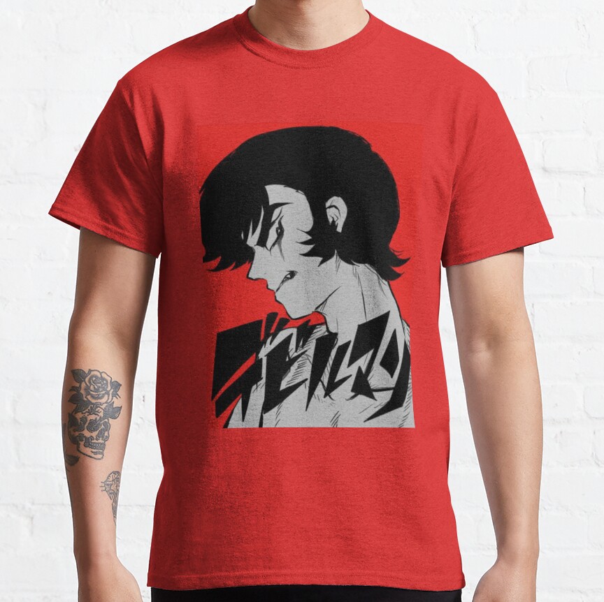 Devilman Crybaby Anime T-Shirt - Image 2