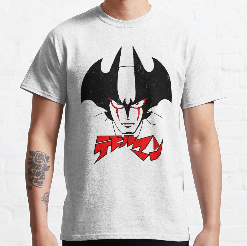 002 Devilman Head T-Shirt