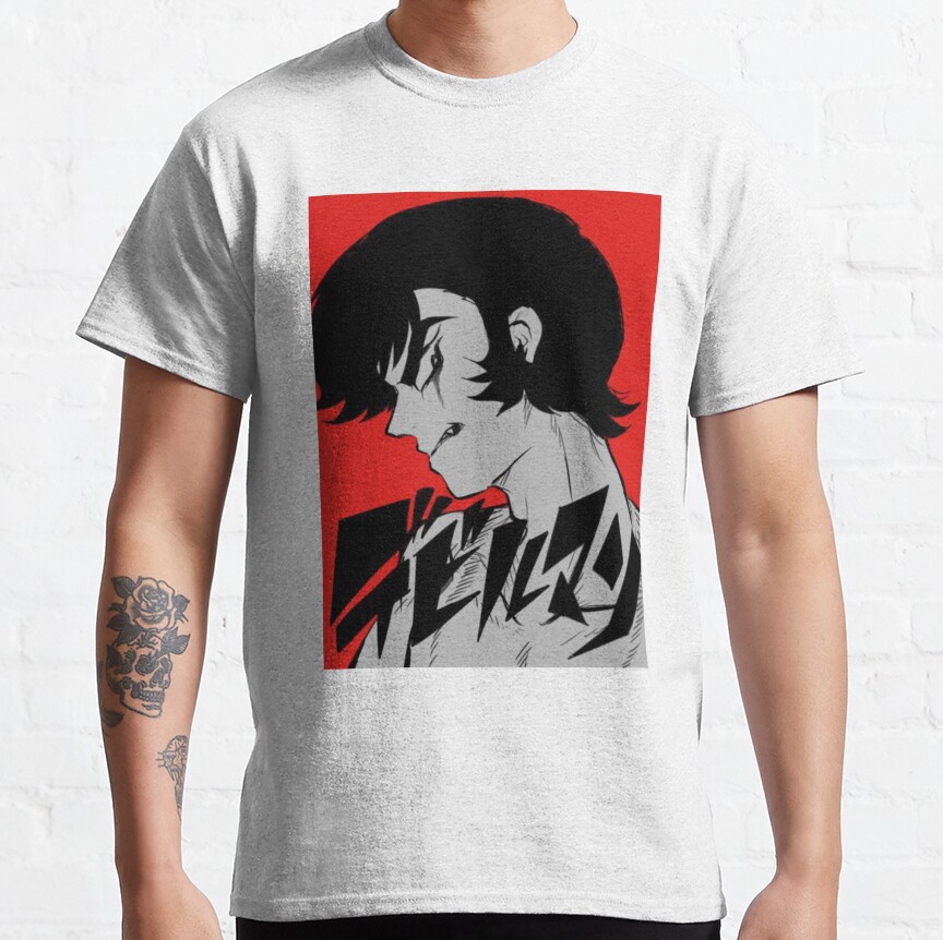 Devilman Crybaby Anime T-Shirt - Image 4
