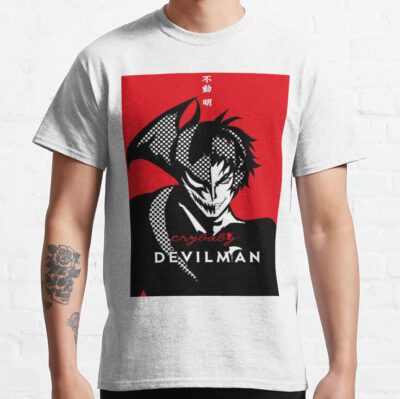 ssrcoclassic teemensfafafaca443f4786front altsquare product1000x1000.u1 8 - Devilman Store