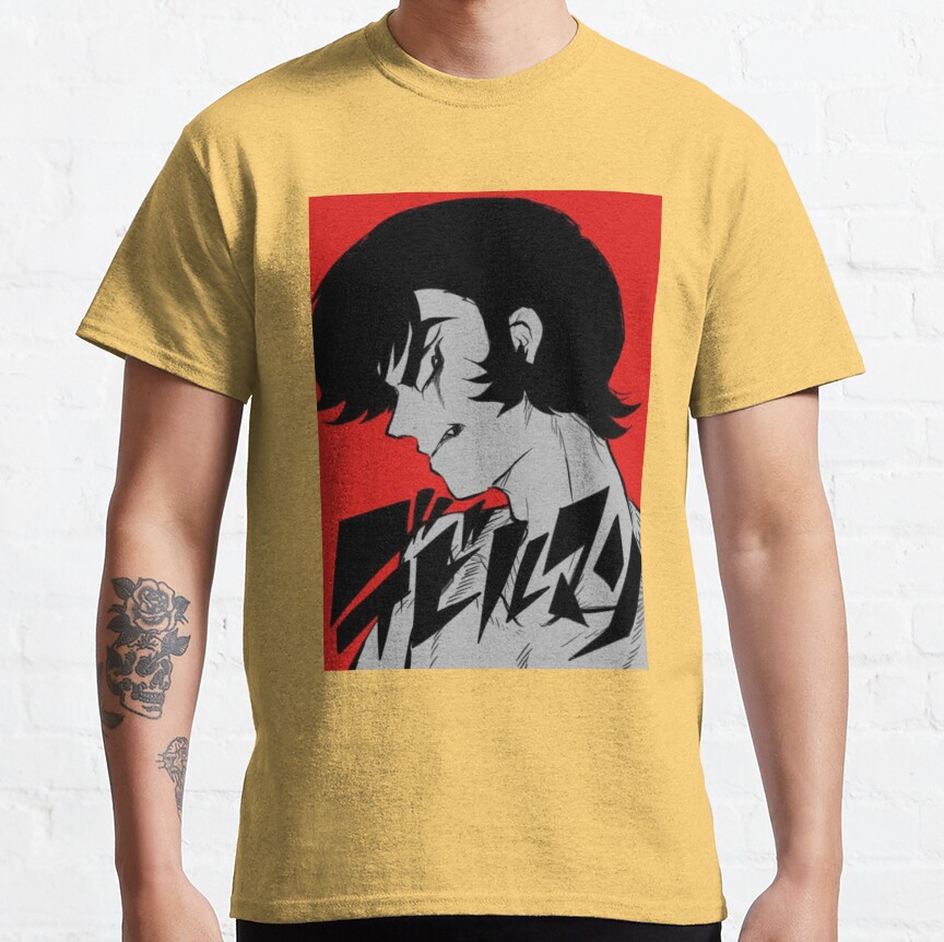 Devilman Crybaby Anime T-Shirt - Image 7