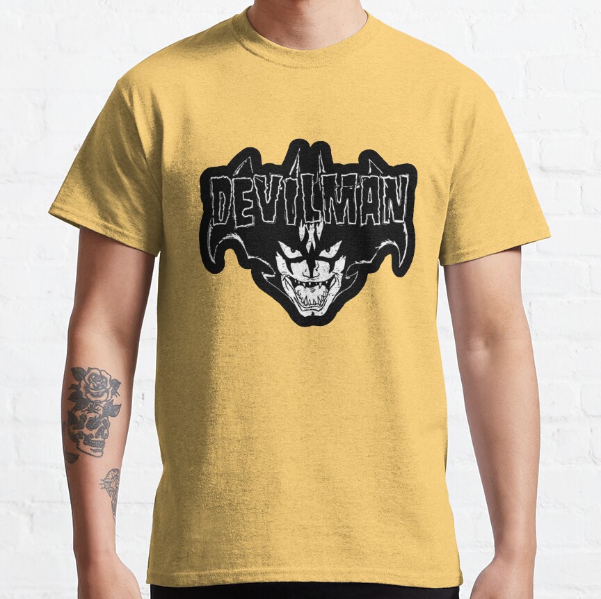 New Devilman Crybaby Logo T-Shirt - Image 6