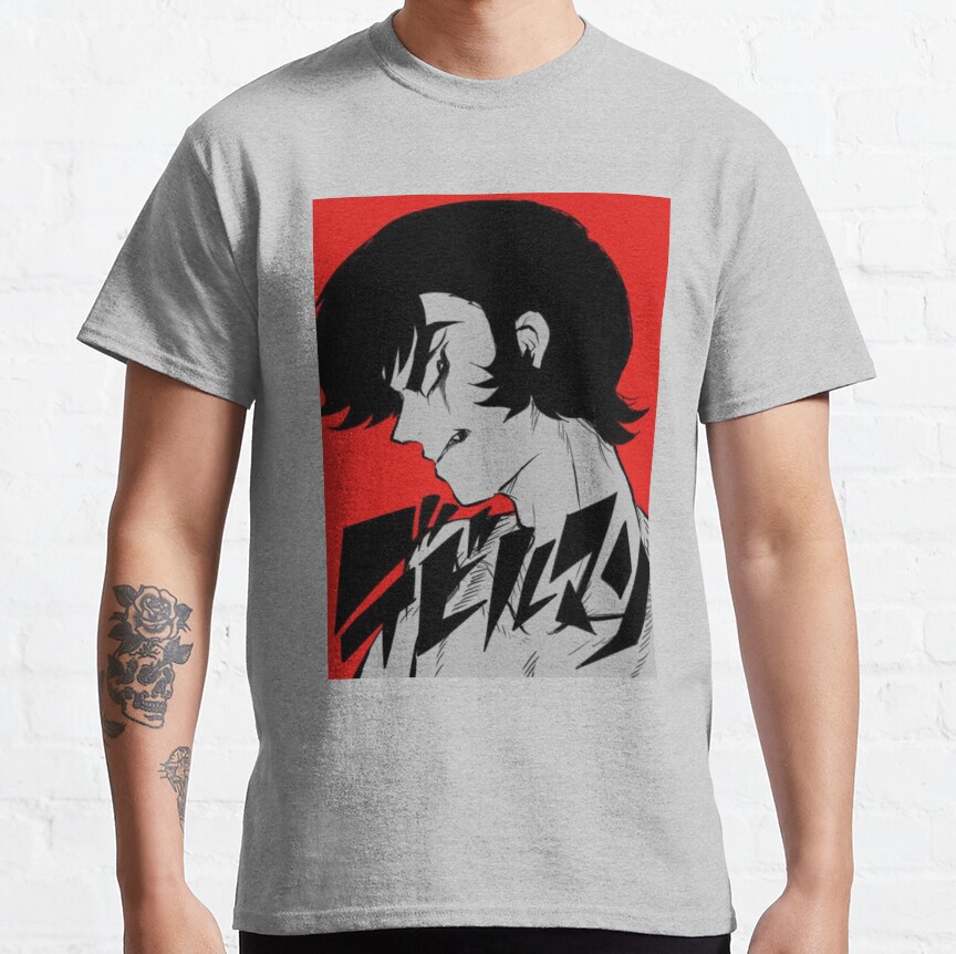 Devilman Crybaby Anime T-Shirt - Image 6