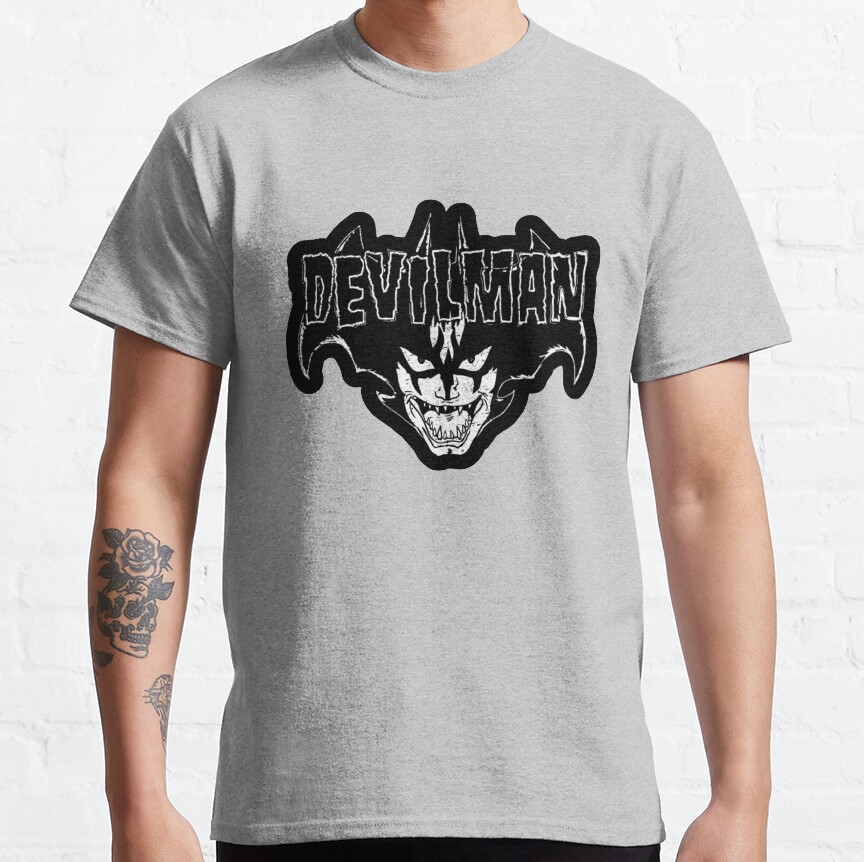 New Devilman Crybaby Logo T-Shirt