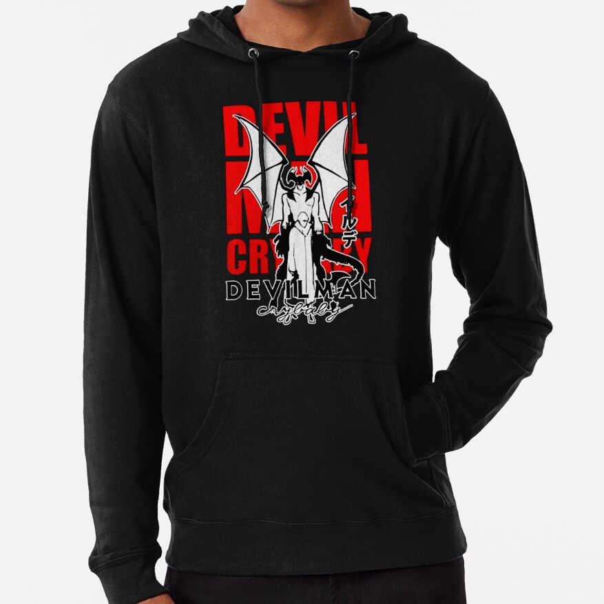 Devilman Crybaby Anime Hoodie