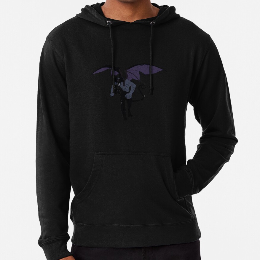 Hot Design Devilman Crybaby Bassic Hoodie - Image 5