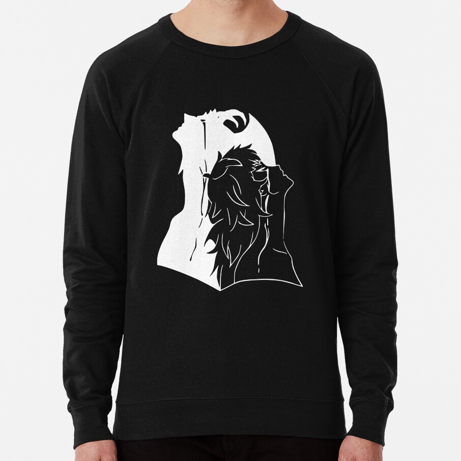 Devilman Crybaby White Classic Sweatshirt