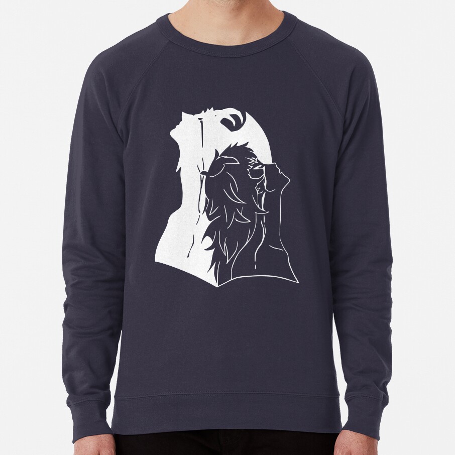 Devilman Crybaby White Classic Sweatshirt - Image 5