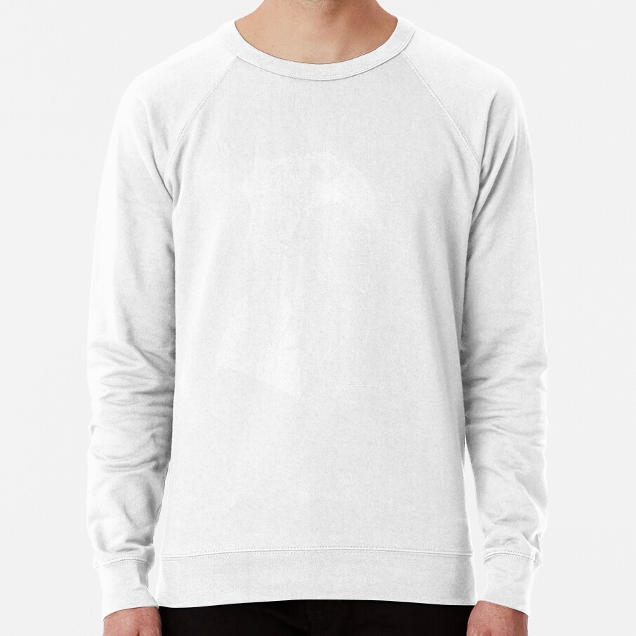 Devilman Crybaby White Classic Sweatshirt - Image 2