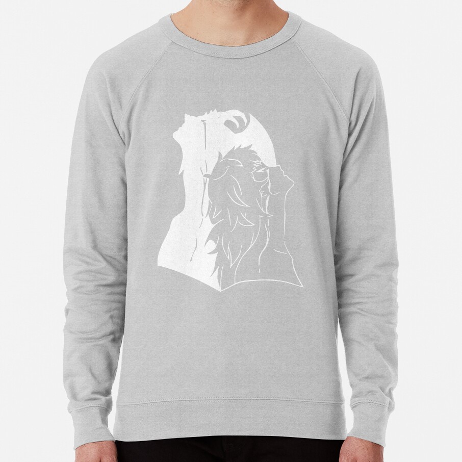 Devilman Crybaby White Classic Sweatshirt - Image 6