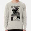 ssrcolightweight sweatshirtmensoatmeal heatherfrontsquare productx1000 bgf8f8f8 - Devilman Store