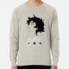 ssrcolightweight sweatshirtmensoatmeal heatherfrontsquare productx1000 bgf8f8f8 19 - Devilman Store