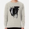 ssrcolightweight sweatshirtmensoatmeal heatherfrontsquare productx1000 bgf8f8f8 4 - Devilman Store