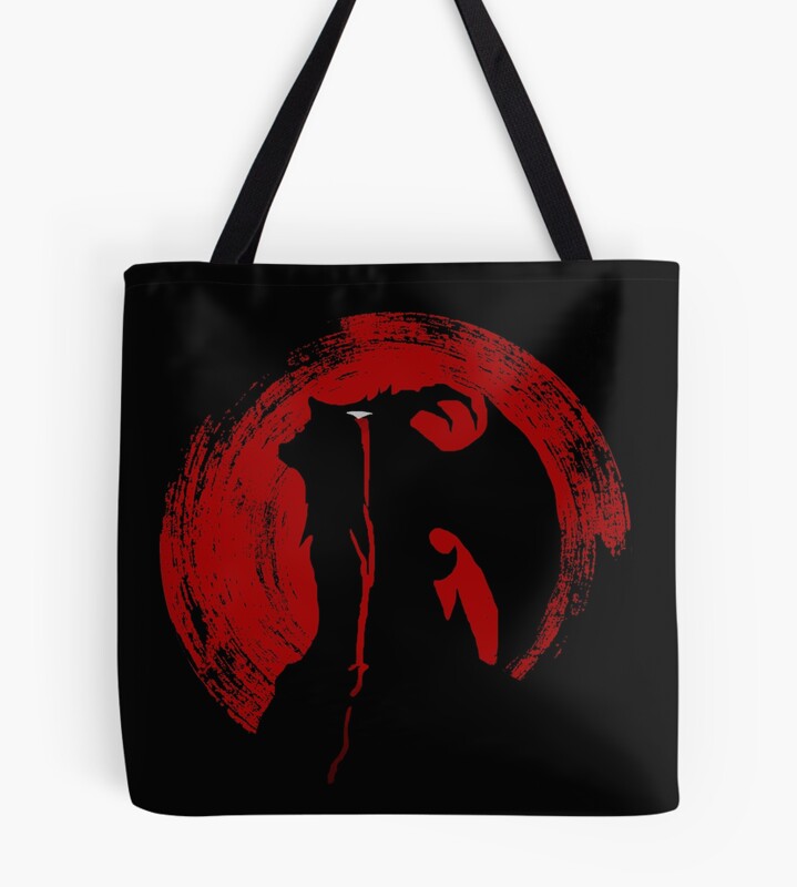 Crying Baby Anime Tote Bag