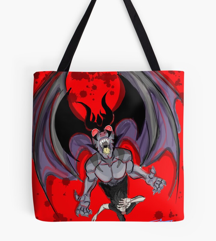 I M Devilman Tote Bag